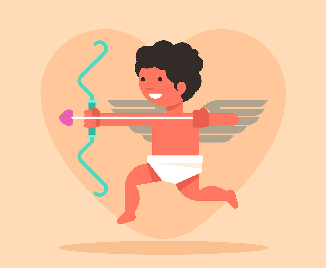 Cupid Illustration