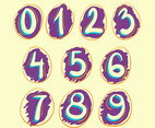 Numerals set