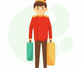 Bellhop Vector