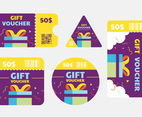 Coupon Template Vector Pack