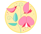 Orchid Vector