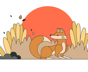 Fox Vector
