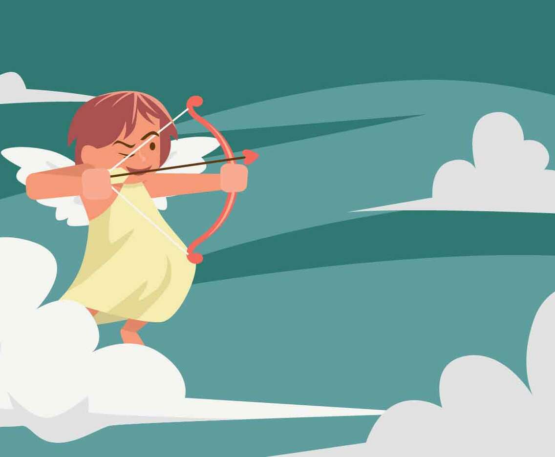 Cupid Vector Illustration