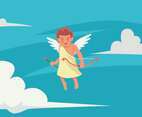 Cupid Vector Illustration