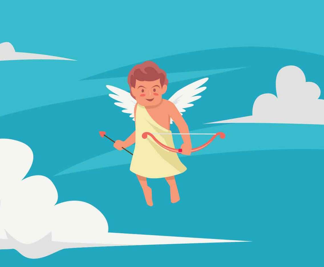 Cupid Vector Illustration