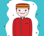 Bellhop Vector