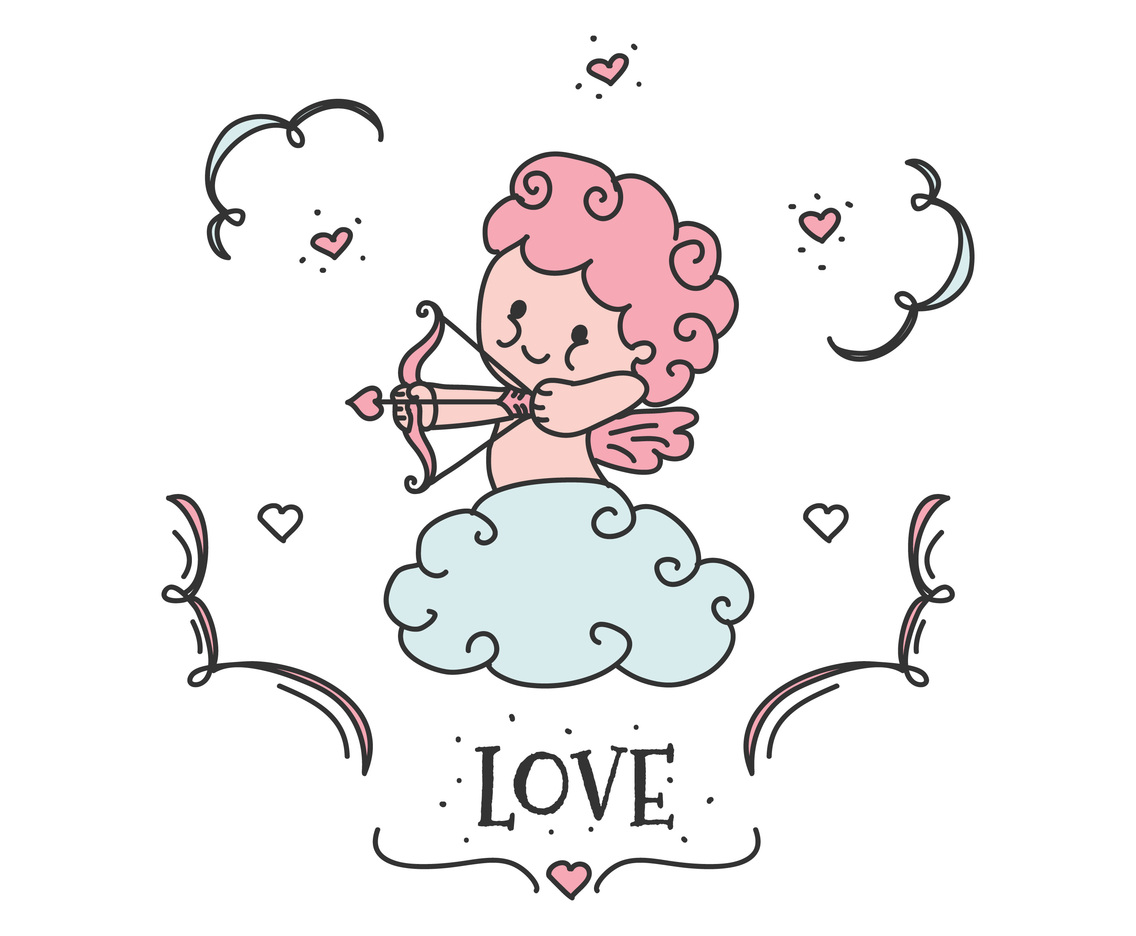 Cupid Vector