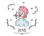 Cupid Vector