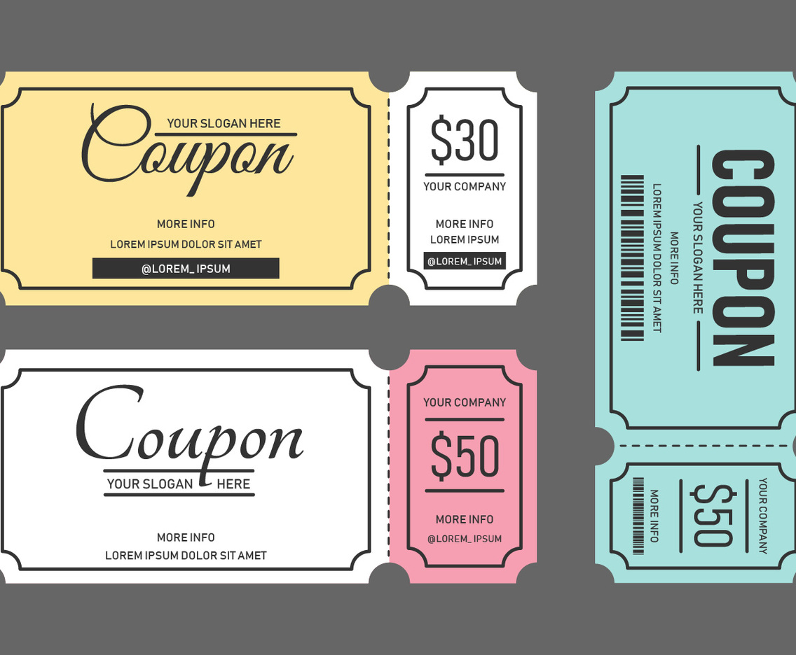 Coupon Template