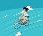 Bicycle Vector Illustration
