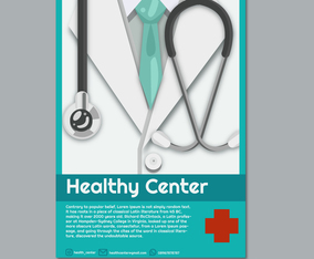 Healthy Lifestyle Flyer