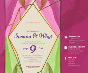Minimal Template For Creative Invitation Templates