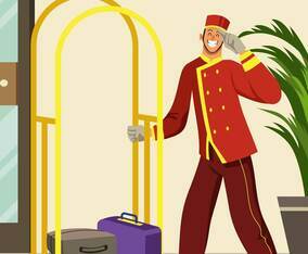 Bellhop Service