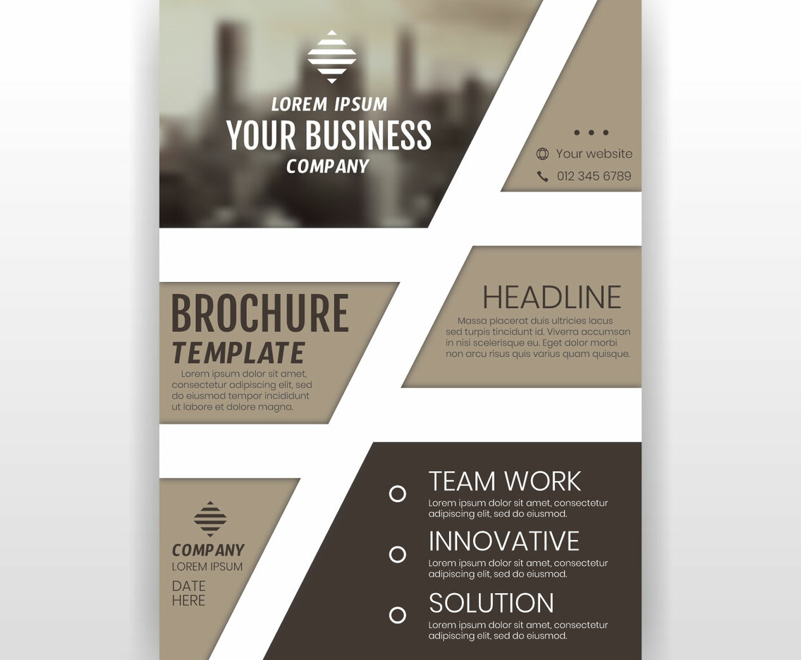 Business Brochure Design