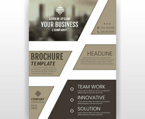 Business Brochure Design