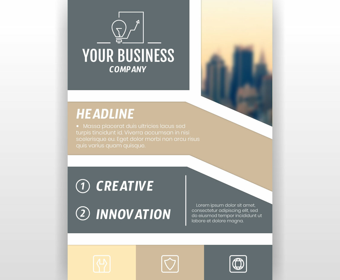 Business Brochure Design