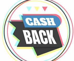 Cash Back Sign