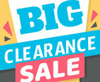Big Clearance Sign