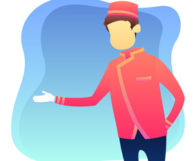 Bellhop Vector