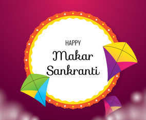 Makar Sankranti Background