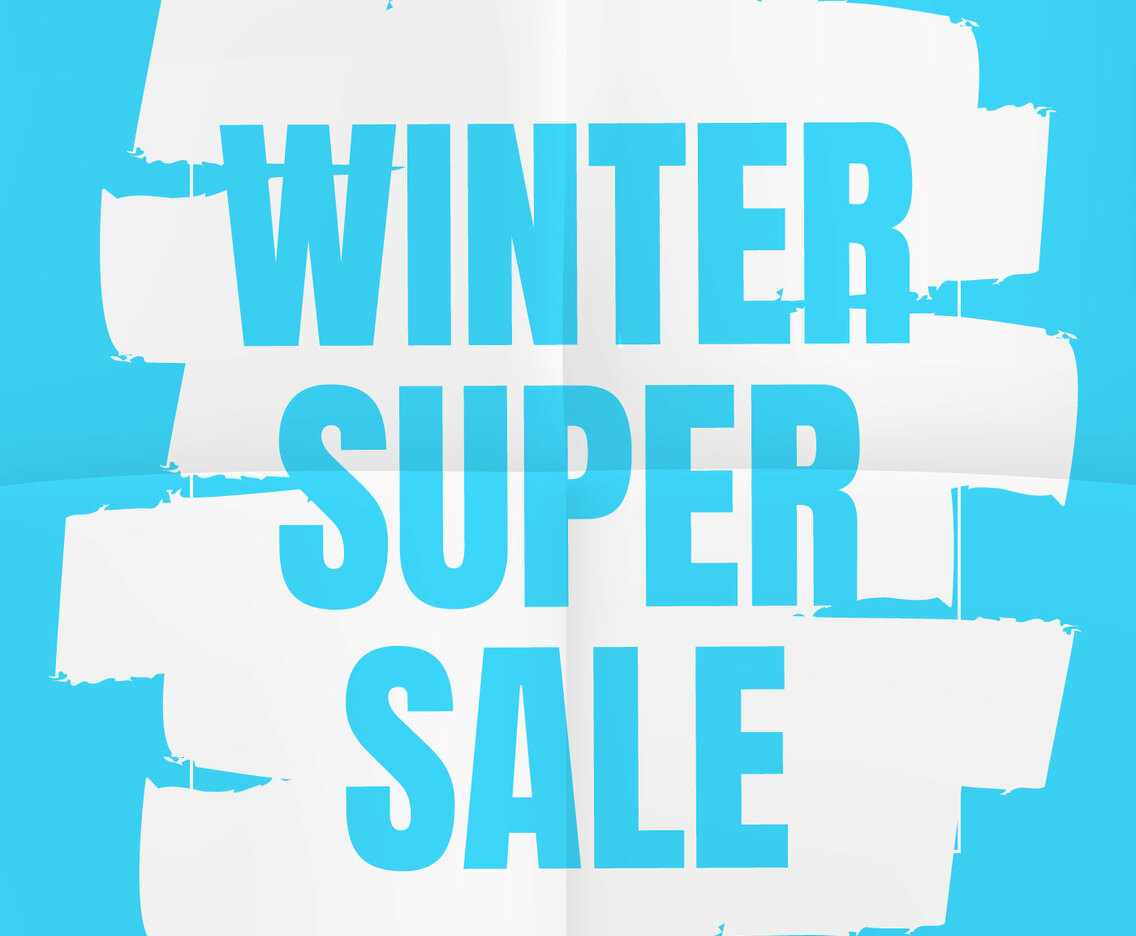 Winter Super Sale