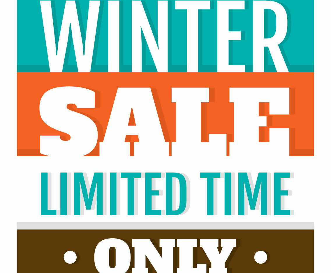 Winter Sale