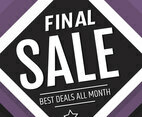 Final Sale