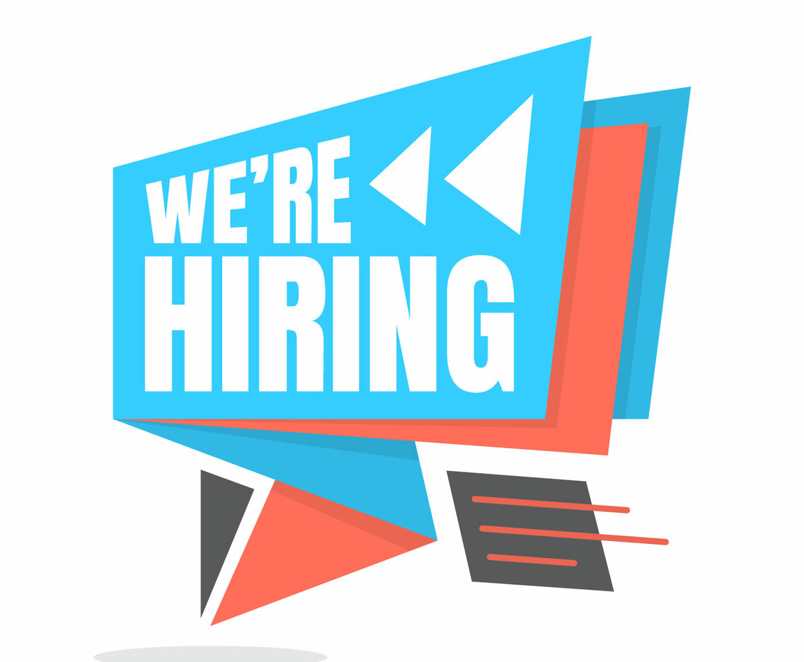 We're Hiring Sign
