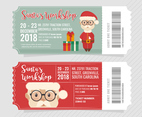 Vector Santa' Workshop Tickets