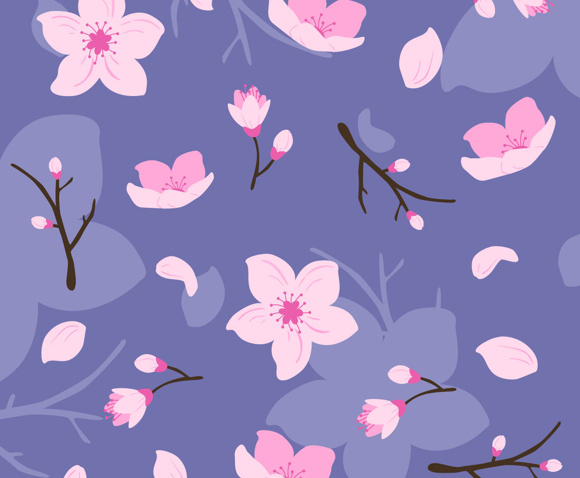 Cherry Blossom Vector