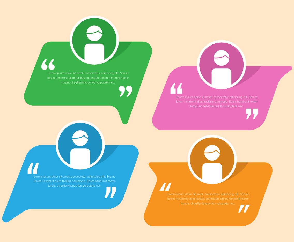 Testimonial Design Concept