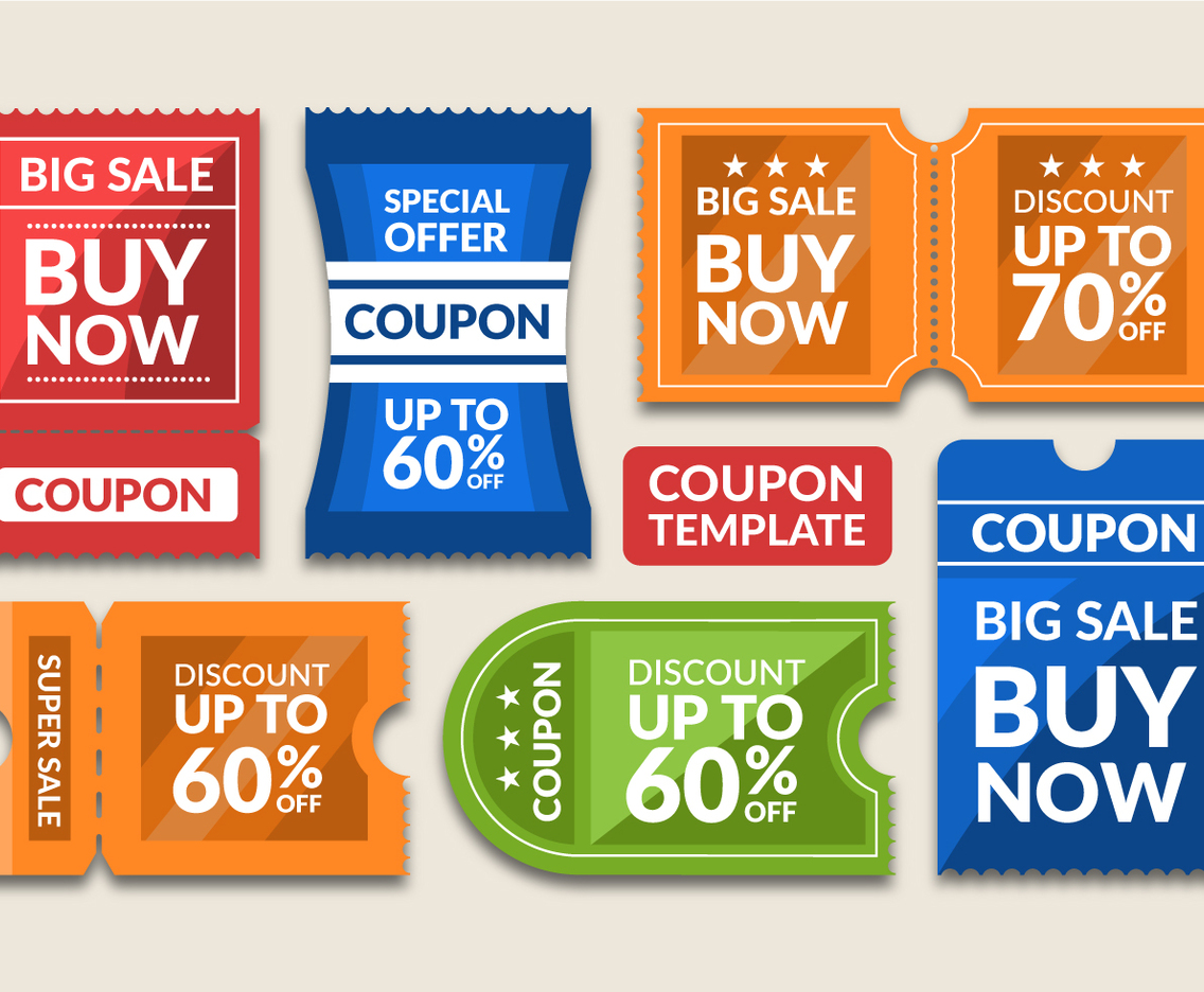 Coupon Design Template