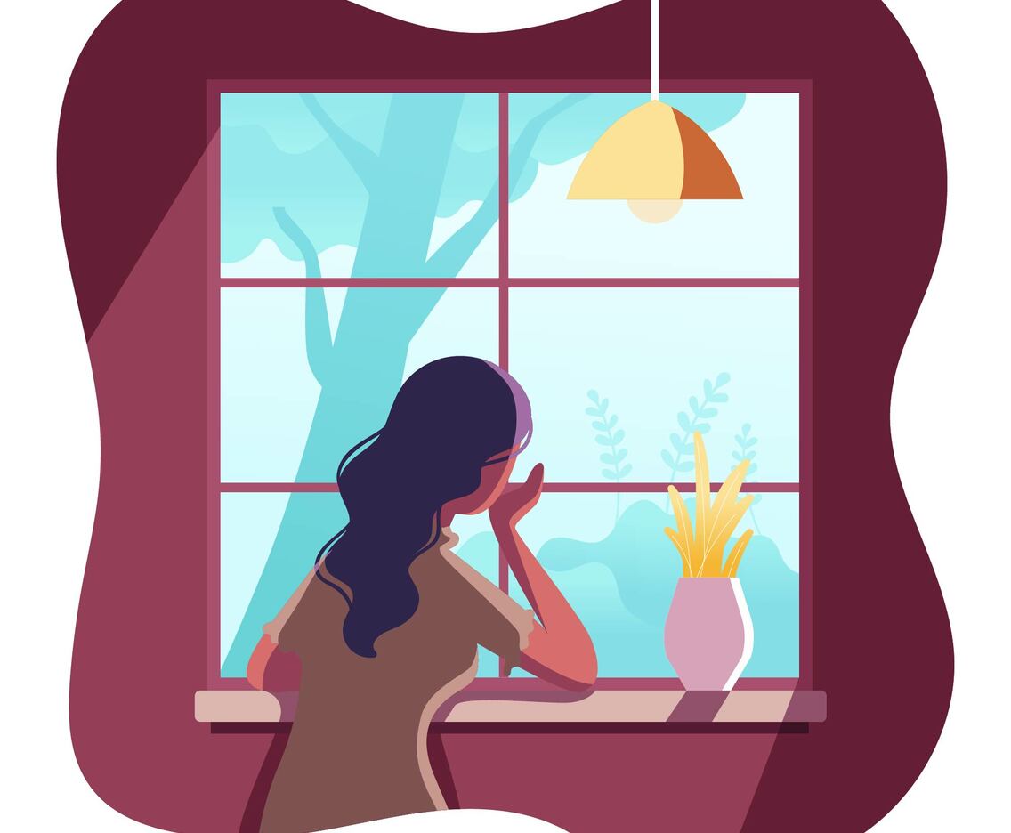 Cozy Setting Vector