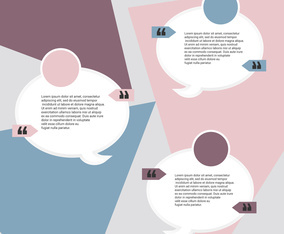 Testimonial Design Vector