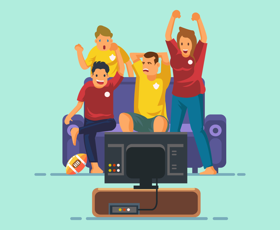 Football Watch Party