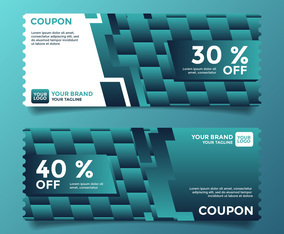 Coupon Vector Template