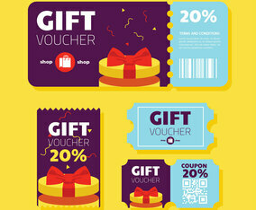 Coupon Vector Design