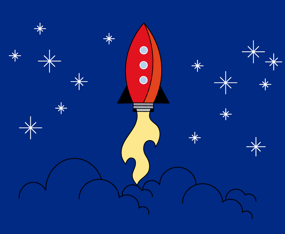 Free Rocket Vector