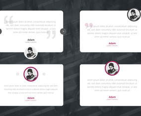 Testimonial Design UI Preview. Consument Testimoni,Client Review.