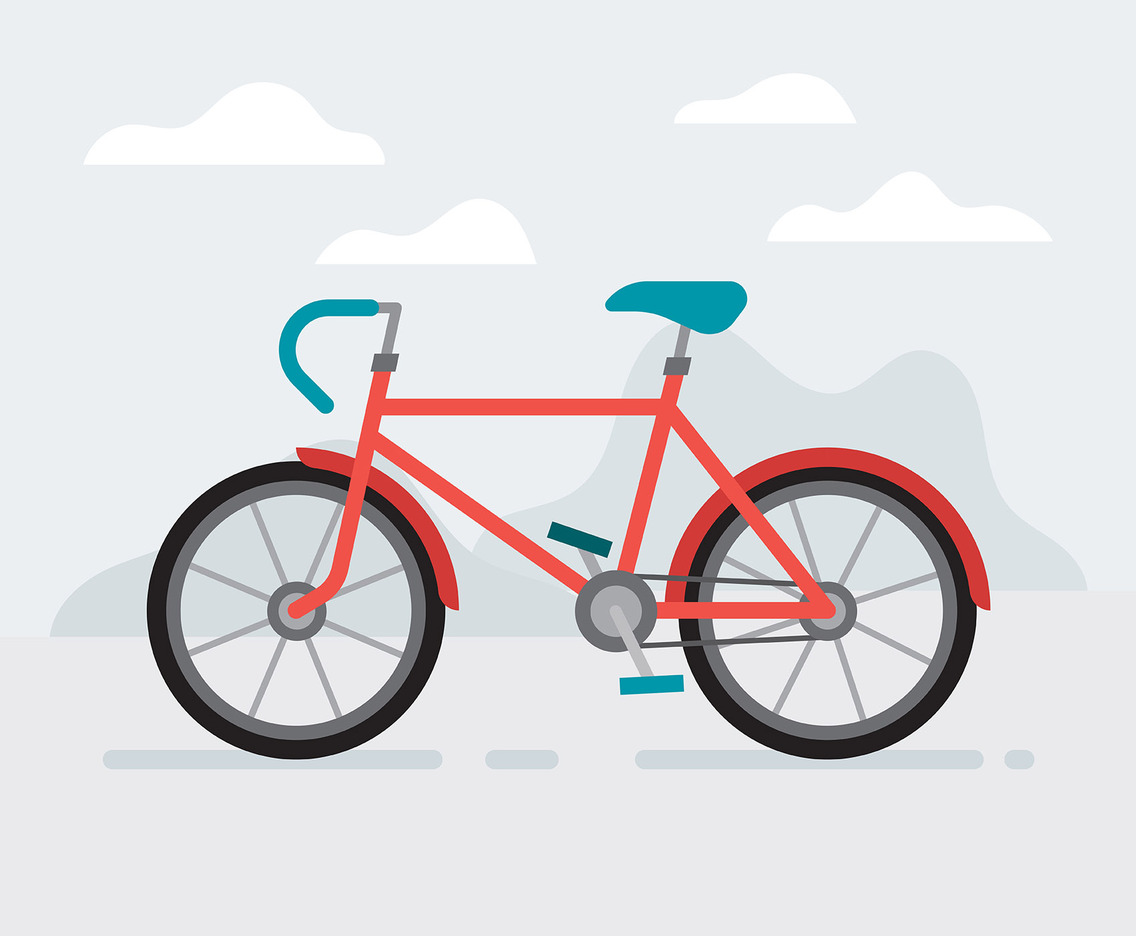 Bicycle Illustration