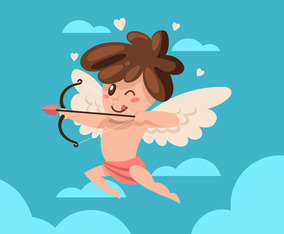 Cupid Illustration