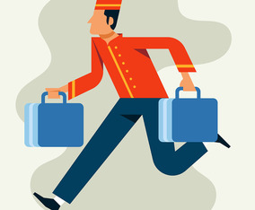 Bellhop Illustration