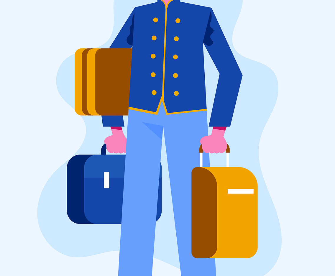 Bellhop Illustration