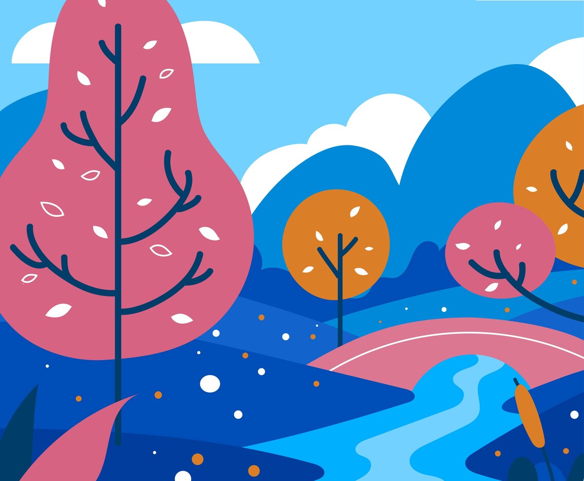 Spring Landscap Free