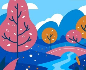 Spring Landscap Free