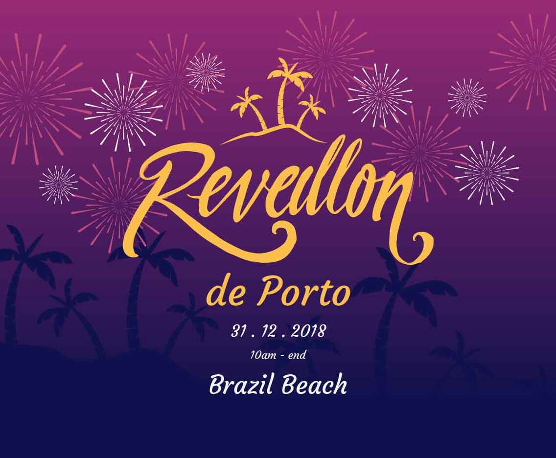 Reveillon Vector Illustration