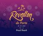 Reveillon Vector Illustration