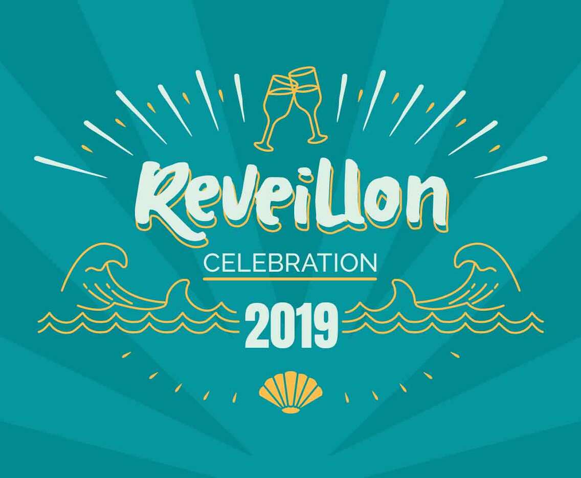 Reveillon Vector Illustration