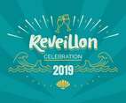 Reveillon Vector Illustration