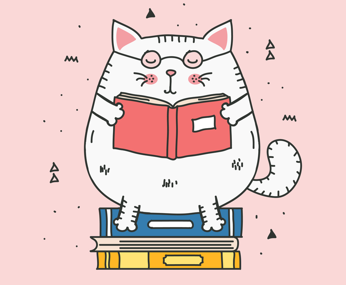 Bookworm Vector